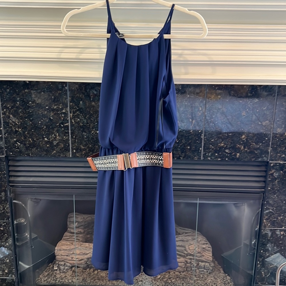 Blue summer dress - NWT